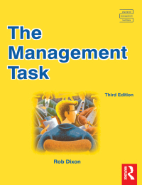Cover image: The Management Task 3rd edition 9781138166783