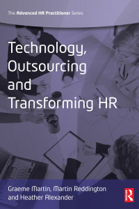 表紙画像: Technology, Outsourcing & Transforming HR 1st edition 9781138433786