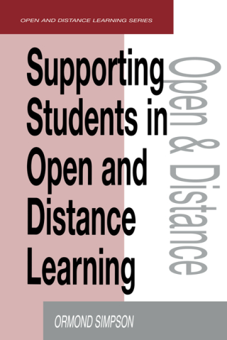 Titelbild: Supporting Students in Online Open and Distance Learning 1st edition 9780749430825