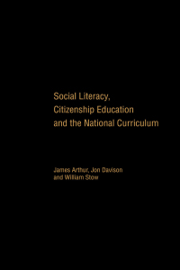 Titelbild: Social Literacy, Citizenship Education and the National Curriculum 1st edition 9780415227940