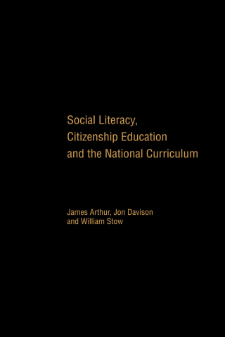 表紙画像: Social Literacy, Citizenship Education and the National Curriculum 1st edition 9780415227940