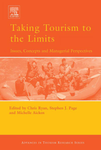 صورة الغلاف: Taking Tourism to the Limits 1st edition 9780080446448