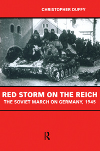 Omslagafbeelding: Red Storm on the Reich 1st edition 9780415035897