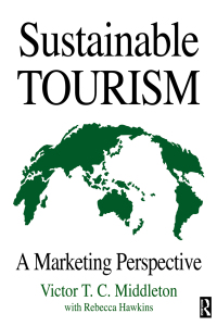 Cover image: Sustainable Tourism 1st edition 9780750623858