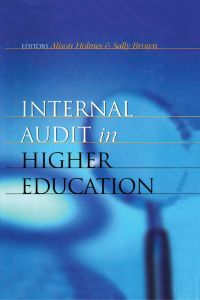 Cover image: Internal Audit in Higher Education 1st edition 9780749431877