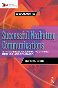 Cover image: Successful Marketing Communications 1st edition 9781138441125