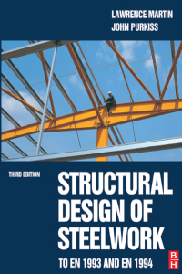 Titelbild: Structural Design of Steelwork to EN 1993 and EN 1994 3rd edition 9781138470248