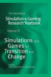 Imagen de portada: The International Simulation & Gaming Research Yearbook 1st edition 9780749433970