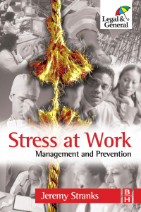 صورة الغلاف: Stress at Work 1st edition 9780750665421