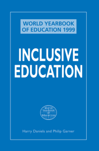 Omslagafbeelding: Inclusive Education 1st edition 9780749434540
