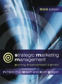 Cover image: Strategic Marketing Management 3rd edition 9780750659383