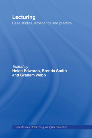 Cover image: Lecturing 1st edition 9780749435196
