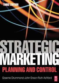 Omslagafbeelding: Strategic Marketing 3rd edition 9780750682718