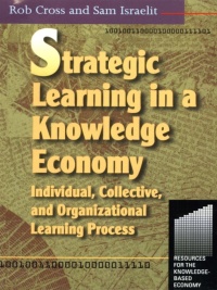 Cover image: Strategic Learning in a Knowledge Economy 1st edition 9781138435254