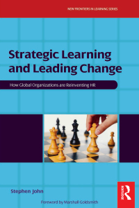 Cover image: Strategic Learning and Leading Change 1st edition 9781138178427