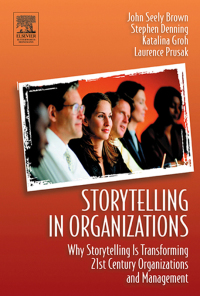 Cover image: Storytelling in Organizations 1st edition 9781138173491