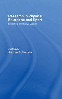 Imagen de portada: Research In Physical Educ.& Sp 1st edition 9780750700740