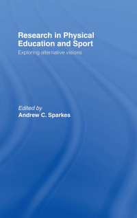 Cover image: Research In Physical Educ.& Sp 1st edition 9780750700740