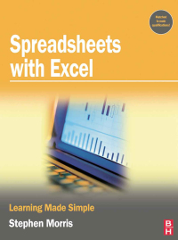 Imagen de portada: Spreadsheets with Excel 1st edition 9780750681858