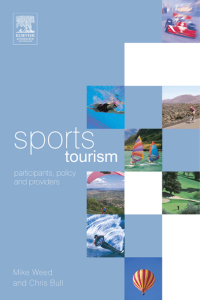 Cover image: Sports Tourism 1st edition 9780750652766