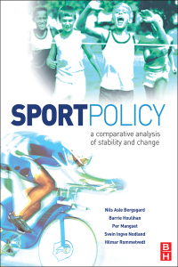 Imagen de portada: Sport Policy 1st edition 9781138469266