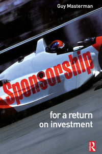 Titelbild: Sponsorship: For a Return on Investment 1st edition 9780750686402