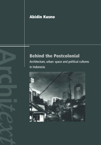 Cover image: Behind the Postcolonial 1st edition 9780415236140
