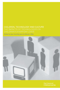 Immagine di copertina: Children, Technology and Culture 1st edition 9780415236348