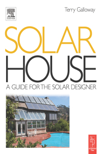 صورة الغلاف: Solar House 1st edition 9781138148246