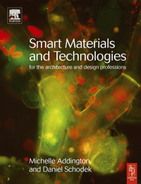 Cover image: Smart Materials and Technologies in Architecture 1st edition 9781138143357