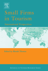 Cover image: Small Firms in Tourism 1st edition 9780080441320