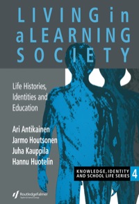 Imagen de portada: Living In A Learning Society 1st edition 9780750704977