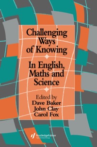 Titelbild: Challenging Ways Of Knowing 1st edition 9780750705257