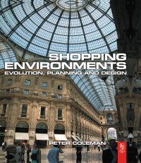 Imagen de portada: Shopping Environments 1st edition 9780750660013