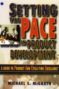 Cover image: Setting the PACE in Product Development 1st edition 9780750697897