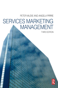 Cover image: Services Marketing Management 3rd edition 9780750666749
