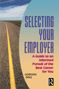 表紙画像: Selecting Your Employer 1st edition 9781138433243