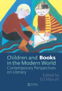 Cover image: Children And Books In The Modern World 1st edition 9780750705424