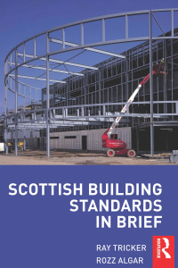 Cover image: Scottish Building Standards in Brief 1st edition 9780750685580