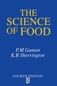 Cover image: Science of Food 4th edition 9781138170834