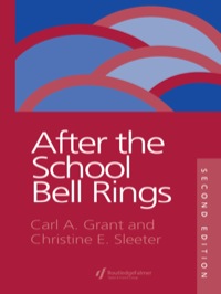 Titelbild: After The School Bell Rings 1st edition 9780750705585