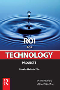 صورة الغلاف: ROI for Technology Projects 1st edition 9781138157941