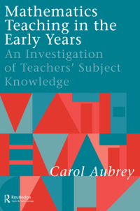 Titelbild: Mathematics Teaching in the Early Years 1st edition 9781138154971