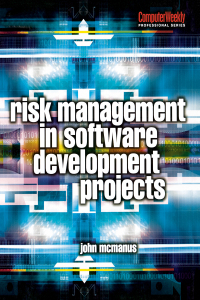 Omslagafbeelding: Risk Management in Software Development Projects 1st edition 9780750658676