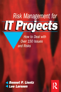 Cover image: Risk Management for IT Projects 1st edition 9781138131927