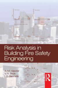 Cover image: Risk Analysis in Building Fire Safety Engineering 1st edition 9780367577773
