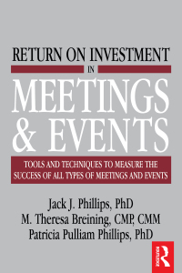 Cover image: Return on Investment in Meetings & Events 1st edition 9780750683388