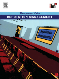 Omslagafbeelding: Reputation Management Revised Edition 1st edition 9780080557427