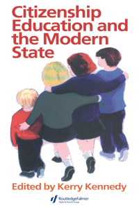 Omslagafbeelding: Citizenship Education And The Modern State 1st edition 9780750706476