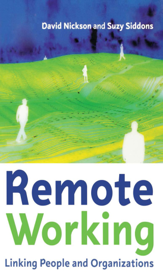 Imagen de portada: Remote Working 1st edition 9780750658591